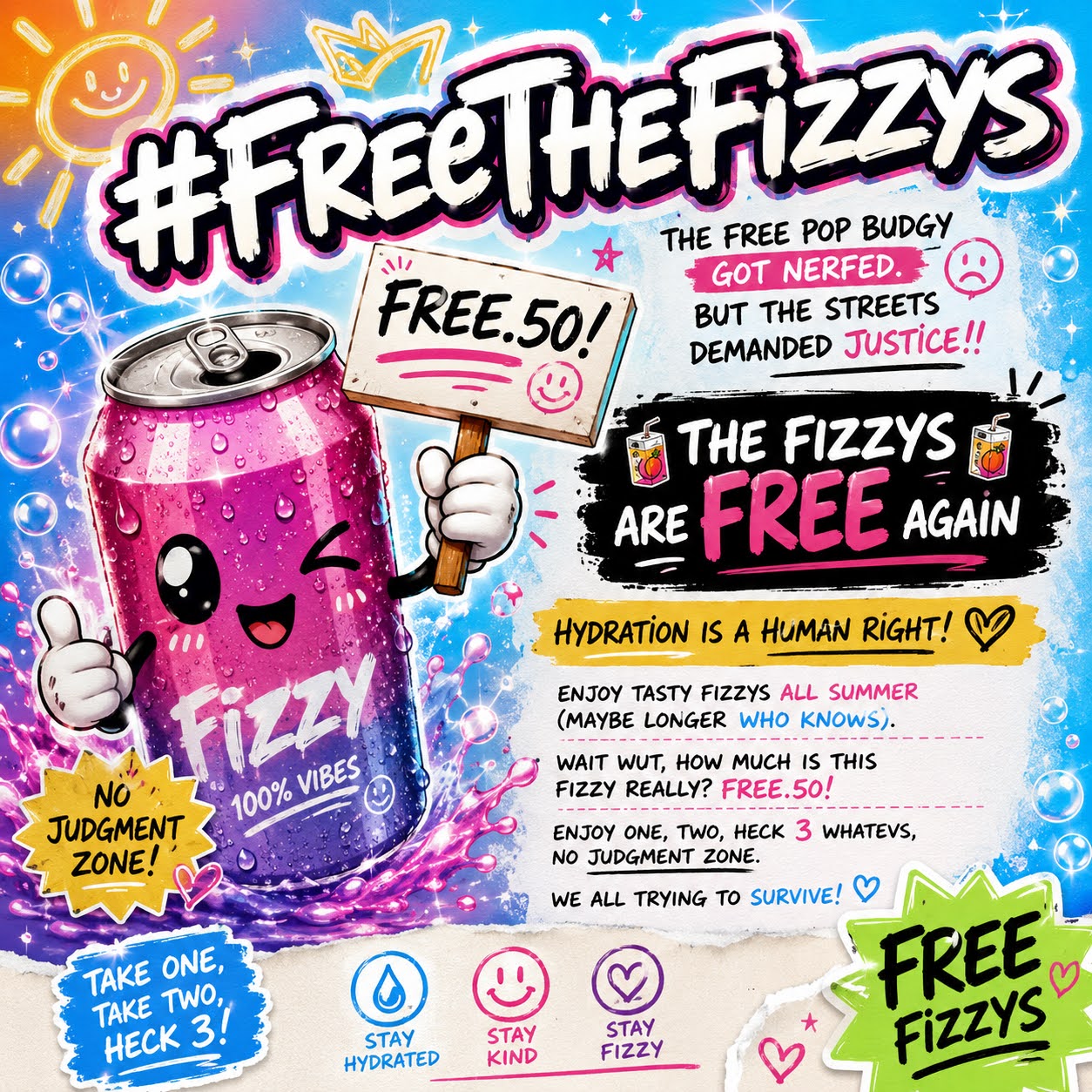 Free The Fizzys