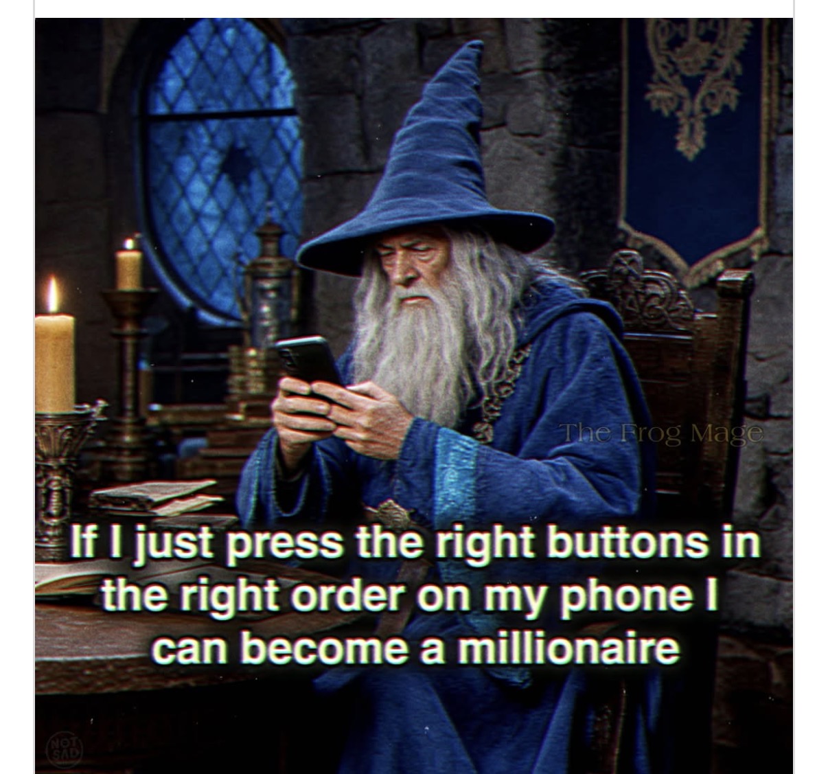 Press buttons in right order