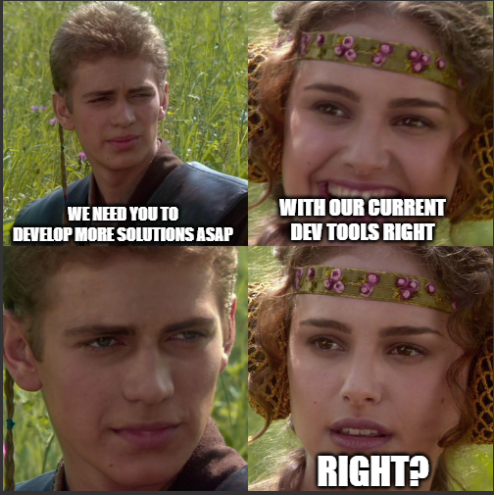 MOAR DEV