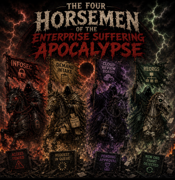 the 4 horsemen of corporate inefficiency
