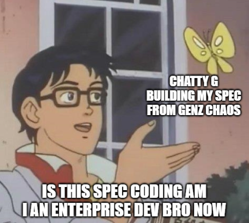 spec dev vibe codin