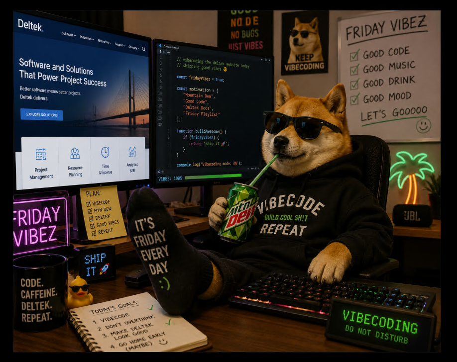 vibe coding bro on the mt dew
