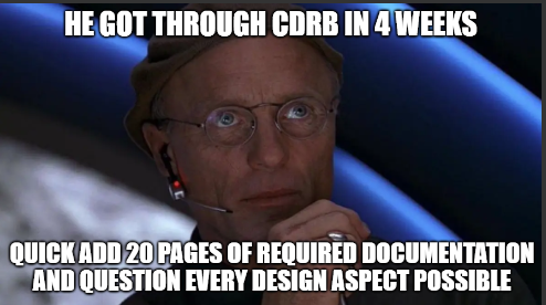 cdrb approval truman show