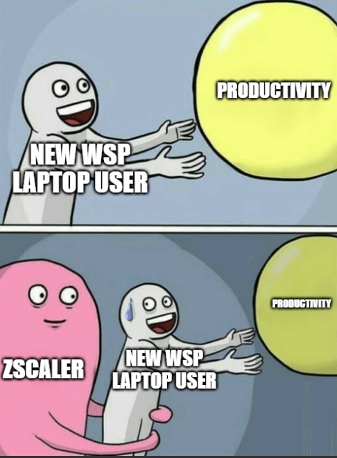 Zscaler got me