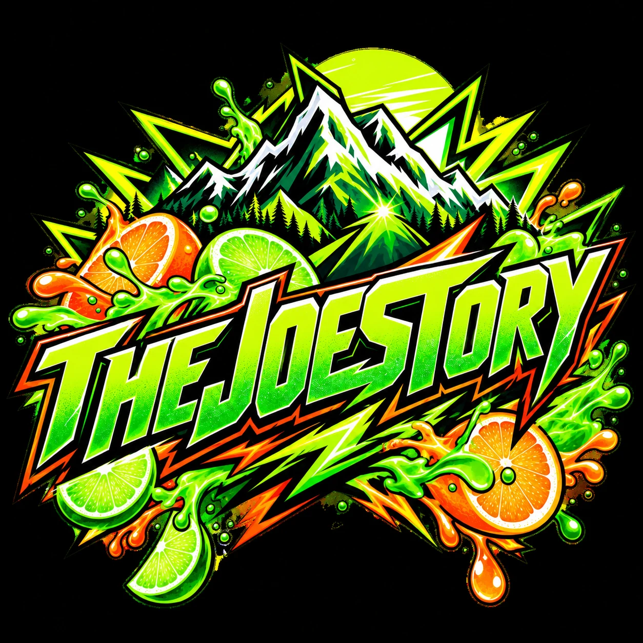 thejoestory DEW style