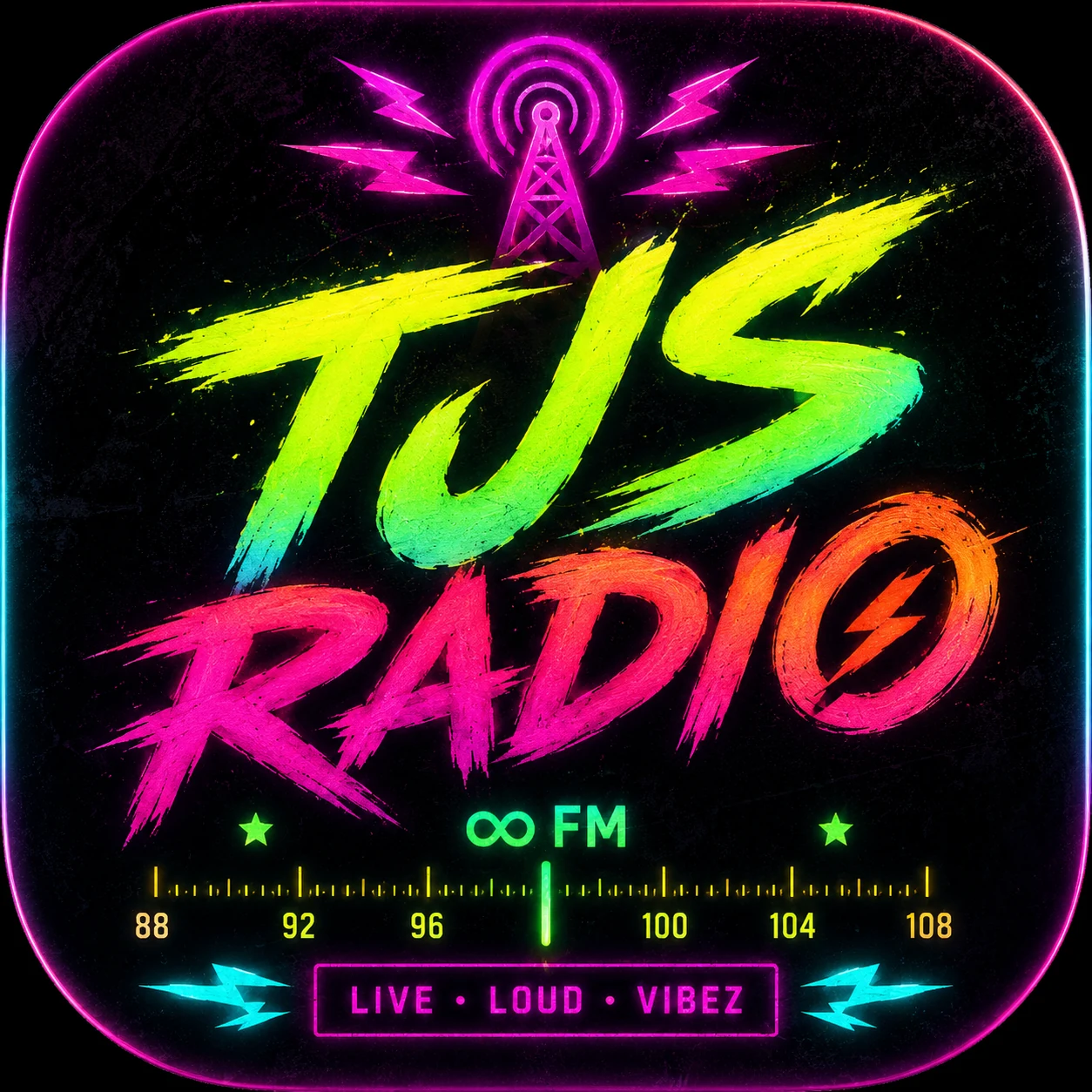 TJS RADIO EXCLUSIVE NEON